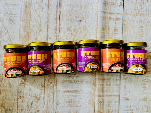 Brown Stew Cooking Paste